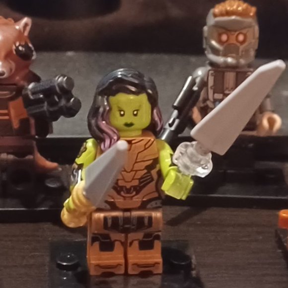 Super Hero Building Blocks Lego Like 9+ Piece Lot Fits Most Building Sets - Picture 14 of 15